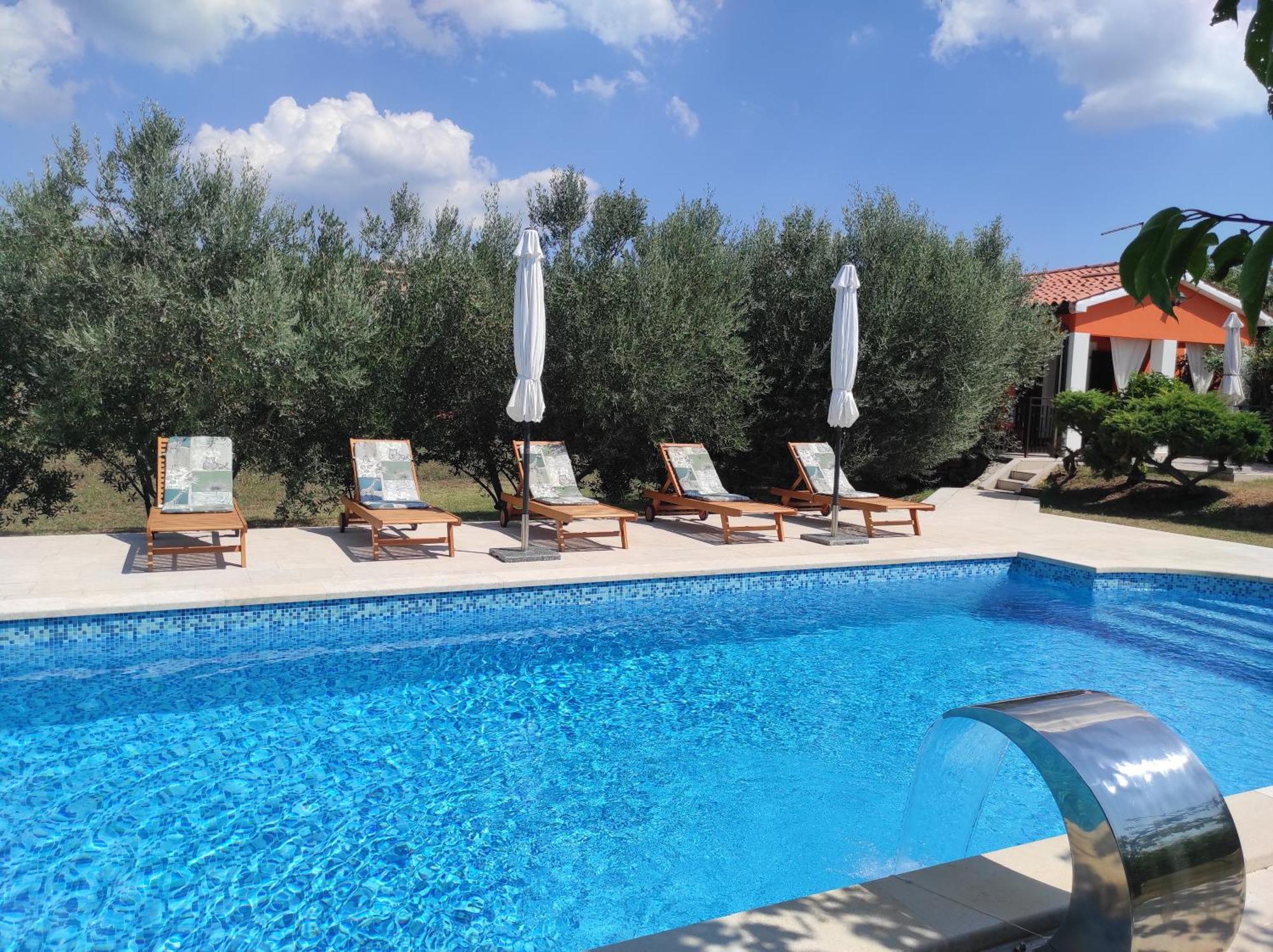 Villa Dorina Barban Exterior foto