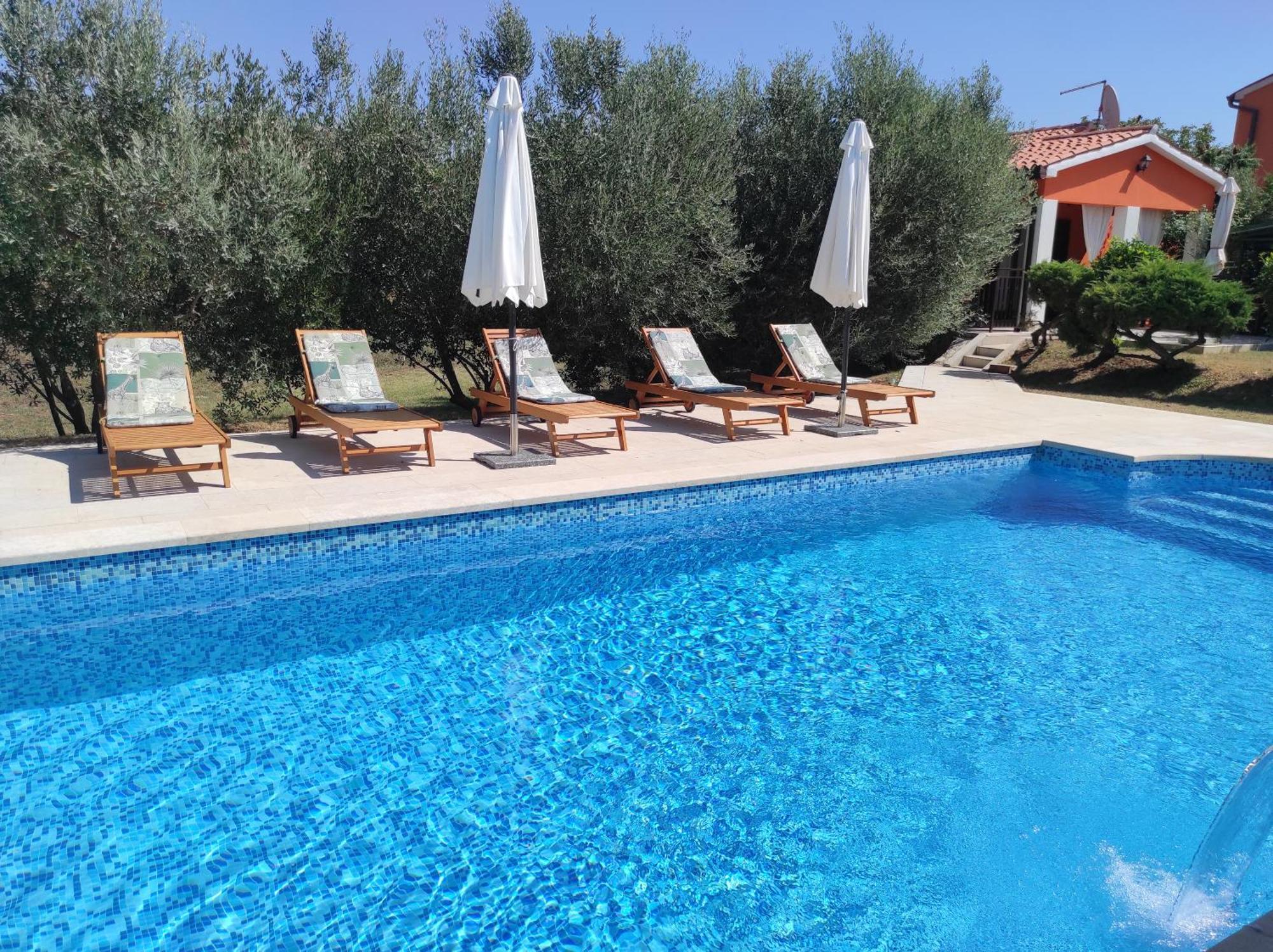 Villa Dorina Barban Exterior foto