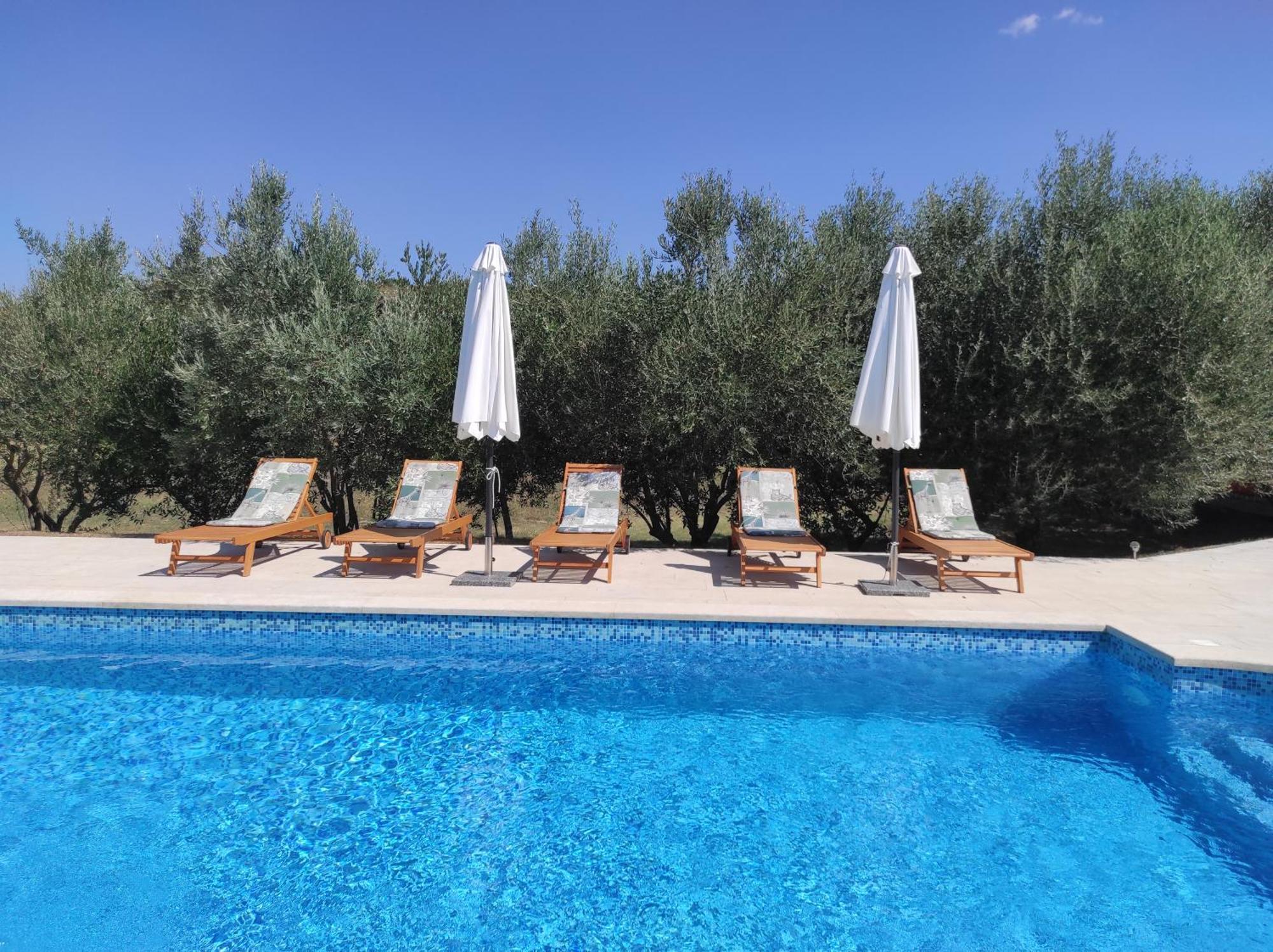 Villa Dorina Barban Exterior foto