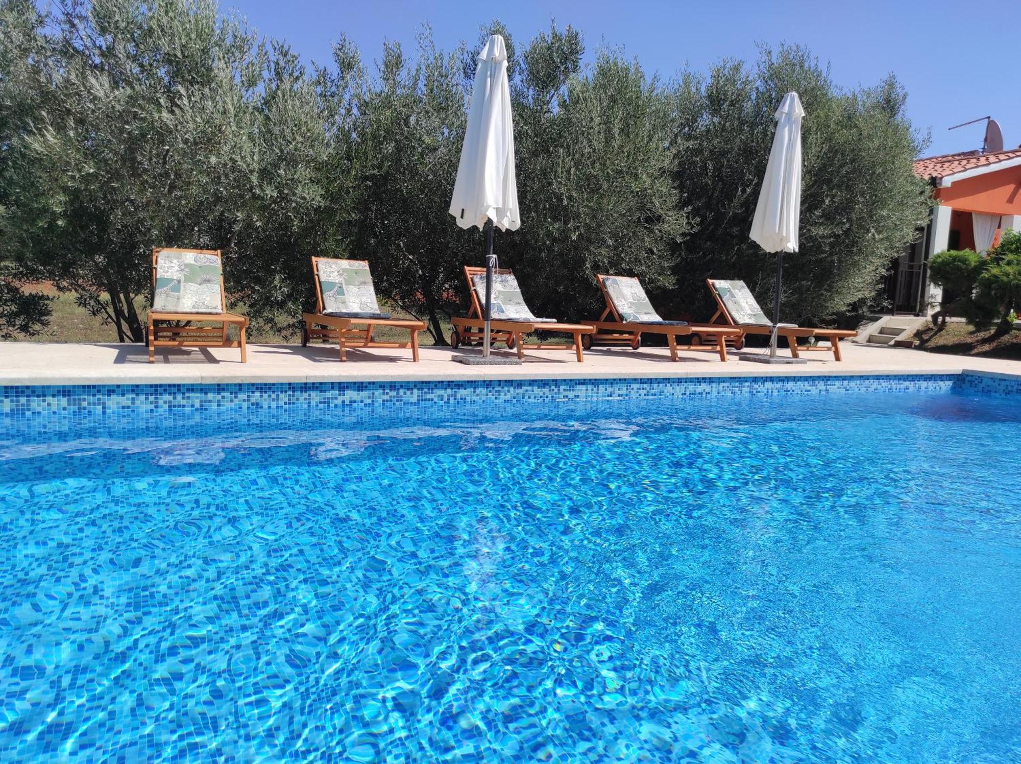 Villa Dorina Barban Exterior foto