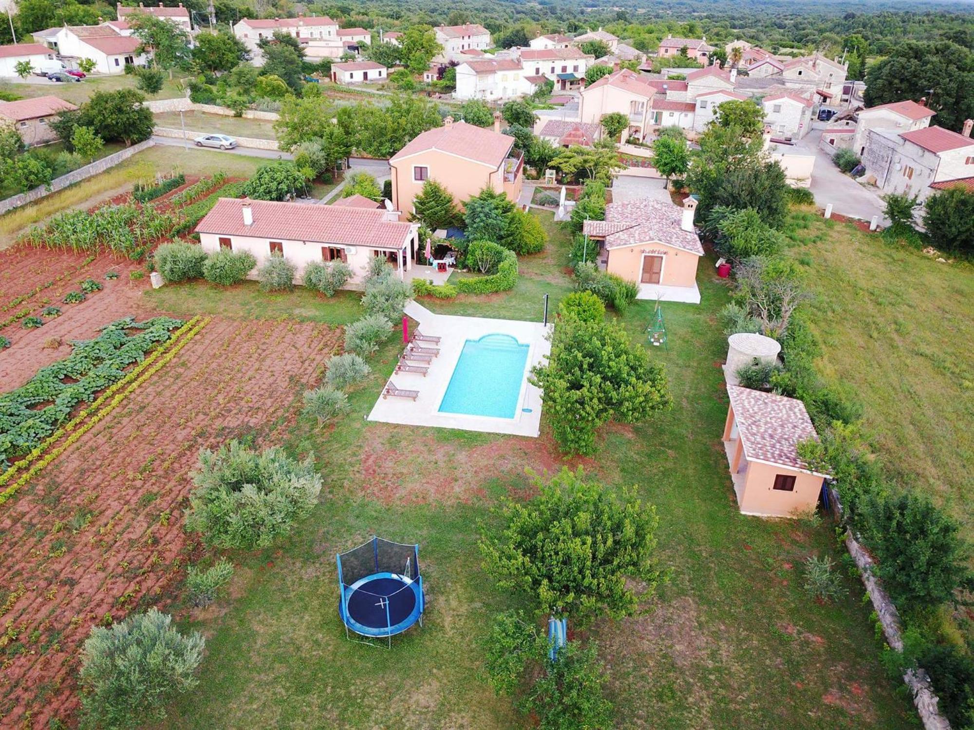 Villa Dorina Barban Exterior foto
